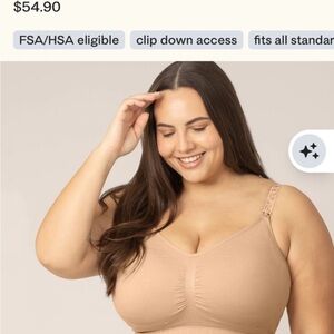 Set of 2 BUSTY Kindred Bravely Nursing Bras